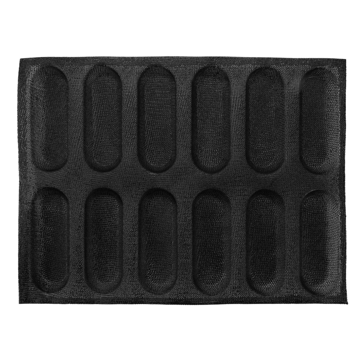 12 Holes Silicone Baguette Pan - Camping Cooking Mat reseña y precio