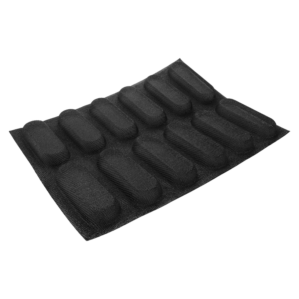 12 Holes Silicone Baguette Pan - Camping Cooking Mat reseña y precio