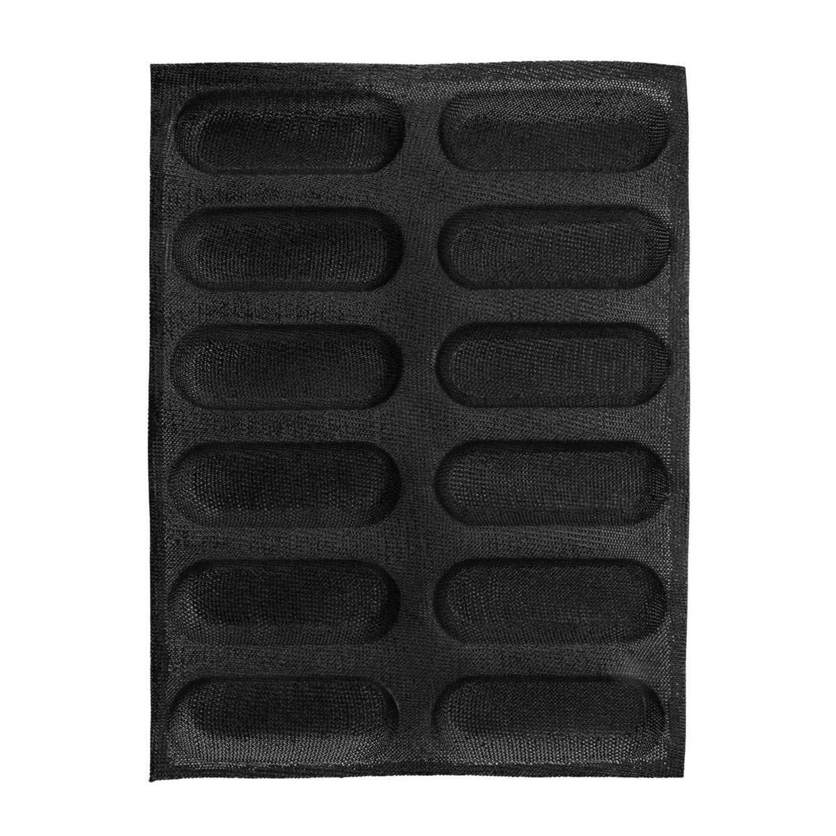 12 Holes Silicone Baguette Pan - Camping Cooking Mat reseña y precio