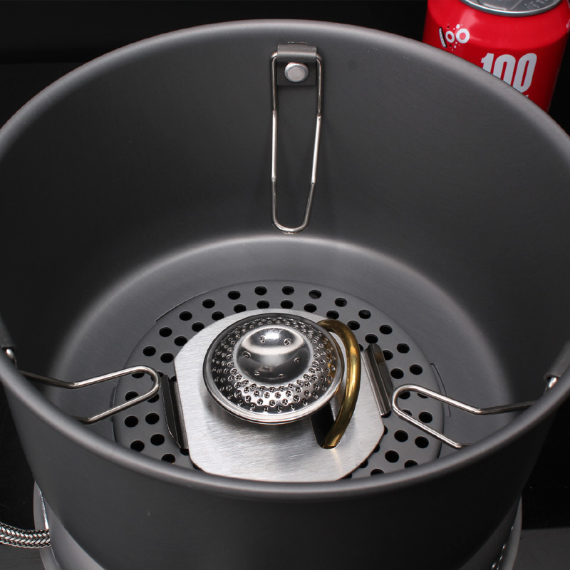 Camping Gas Stove Bulin BL100- - Camping Lightweight Cooking Pot reseña y precio