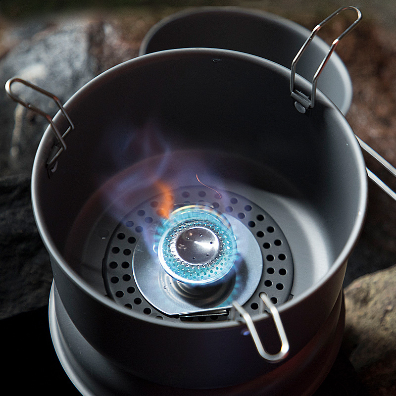 Camping Gas Stove Bulin BL100- - Camping Lightweight Cooking Pot reseña y precio