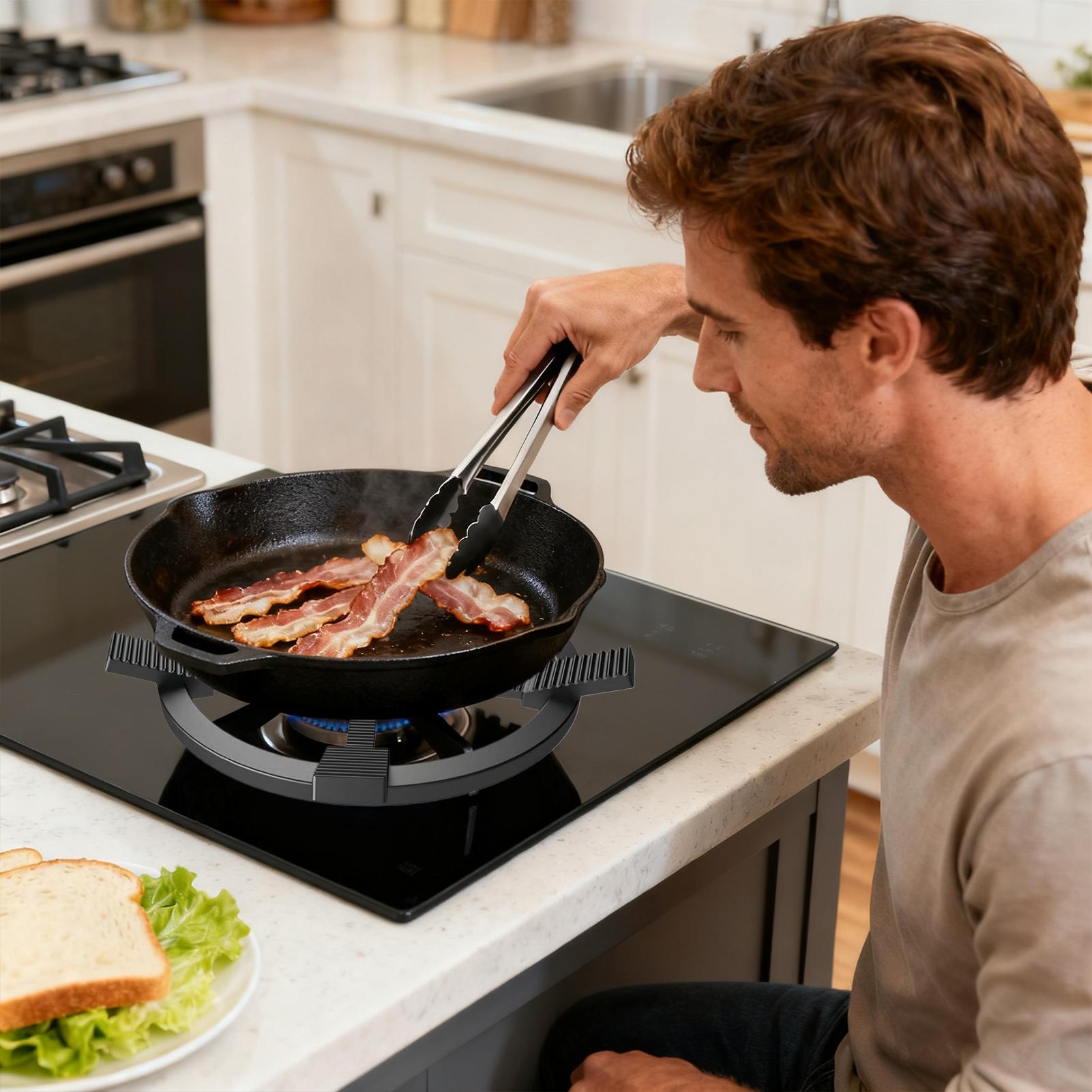 Stove Ring Stove Stand With No - Camping No Cooking Meals reseña y precio