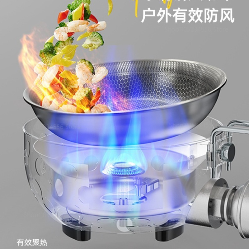 Portable Outdoor Gas Stove All - Camping Cooking All In One reseña y precio
