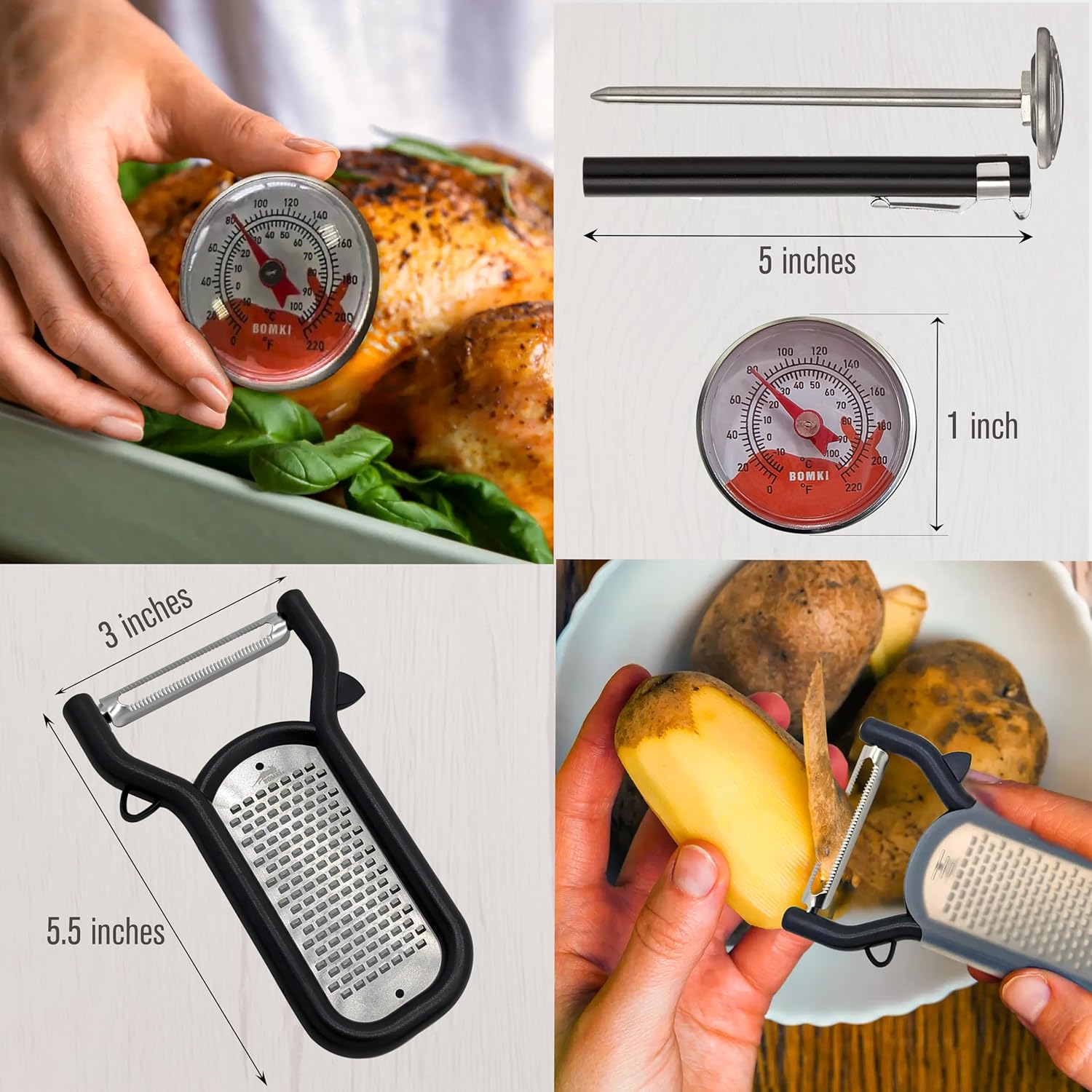 35-Piece Camping Cooking Utens - Camping Cooking Essentials Kit reseña y precio