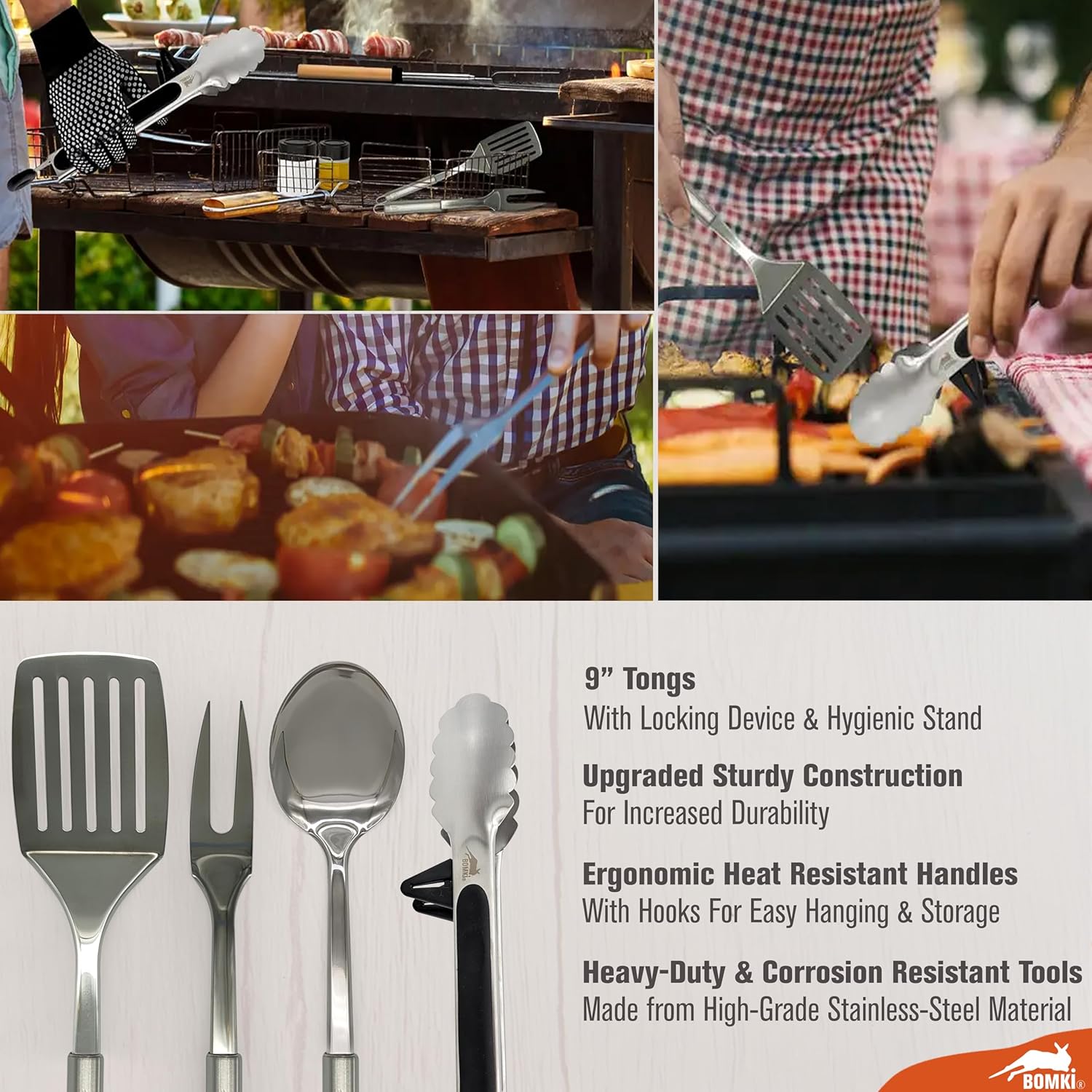 35-Piece Camping Cooking Utens - Camping Cooking Essentials Kit reseña y precio