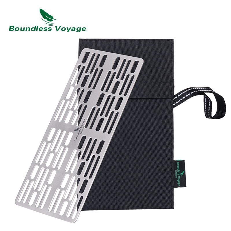 Boundeless Voyage Outdoor Camp - Camping Outdoor Cooking Equipment reseña y precio