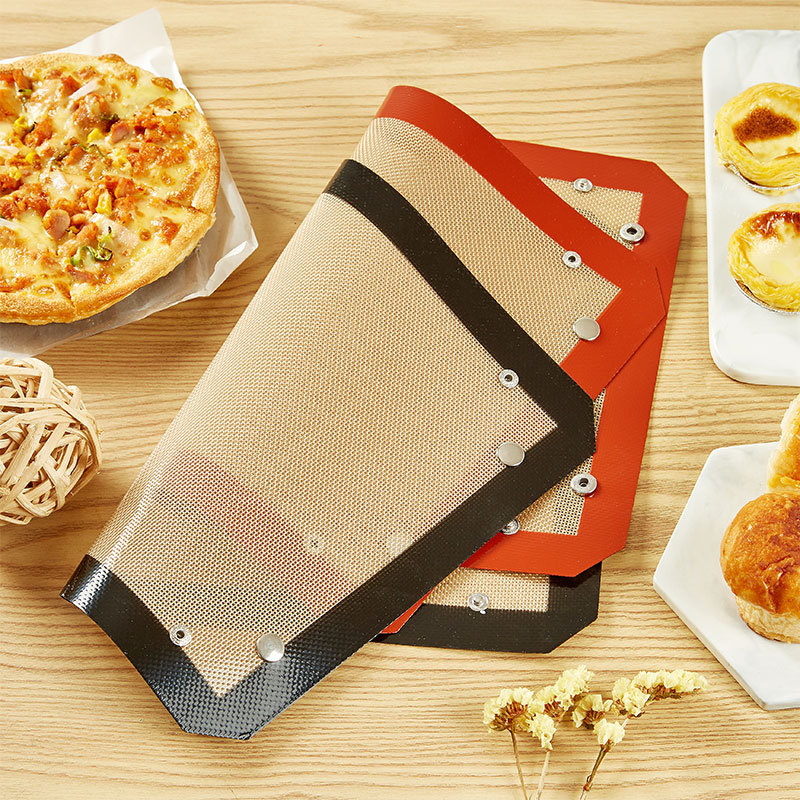 Silicone Baking Mat with Butto - Camping Cooking Mat reseña y precio