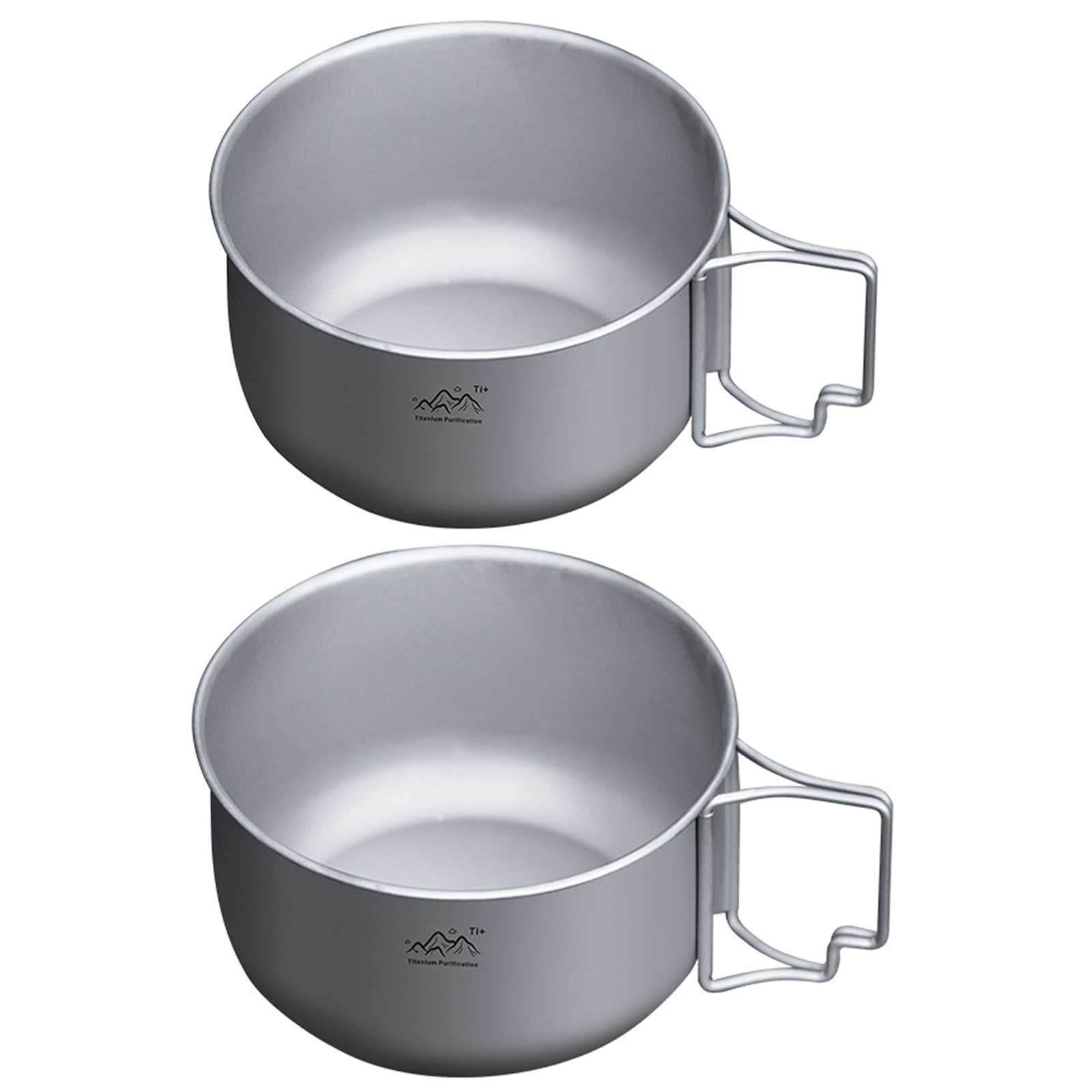 1.2/1.4L Titanium Camping Pot  - Camping Lightweight Cooking Pot reseña y precio