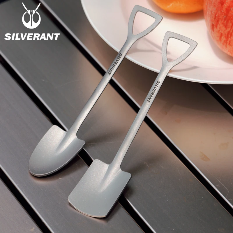EDC Titanium Portable Shovel S - Camping Outdoor Cooking Table reseña y precio