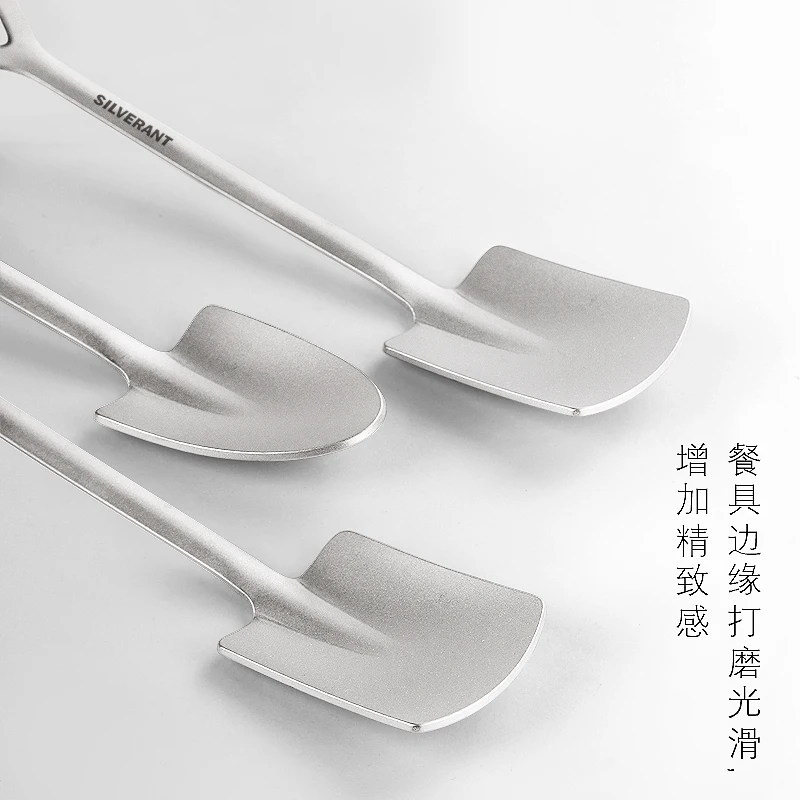 EDC Titanium Portable Shovel S - Camping Outdoor Cooking Table reseña y precio