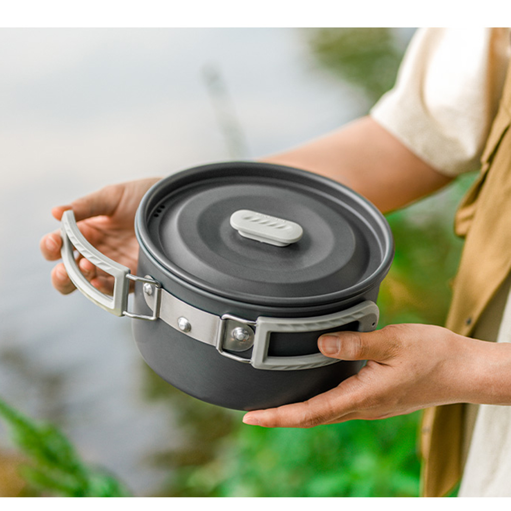 Naturehike Outdoor Pot Set,Cam - Camping Outdoor Cooking Equipment reseña y precio