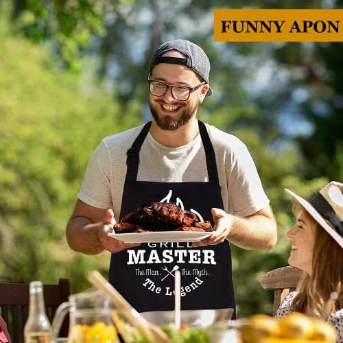 MUJUZE Grill Set with Apron -  - Camping Cooking Gifts reseña y precio