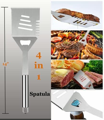 MUJUZE Grill Set with Apron -  - Camping Cooking Gifts reseña y precio