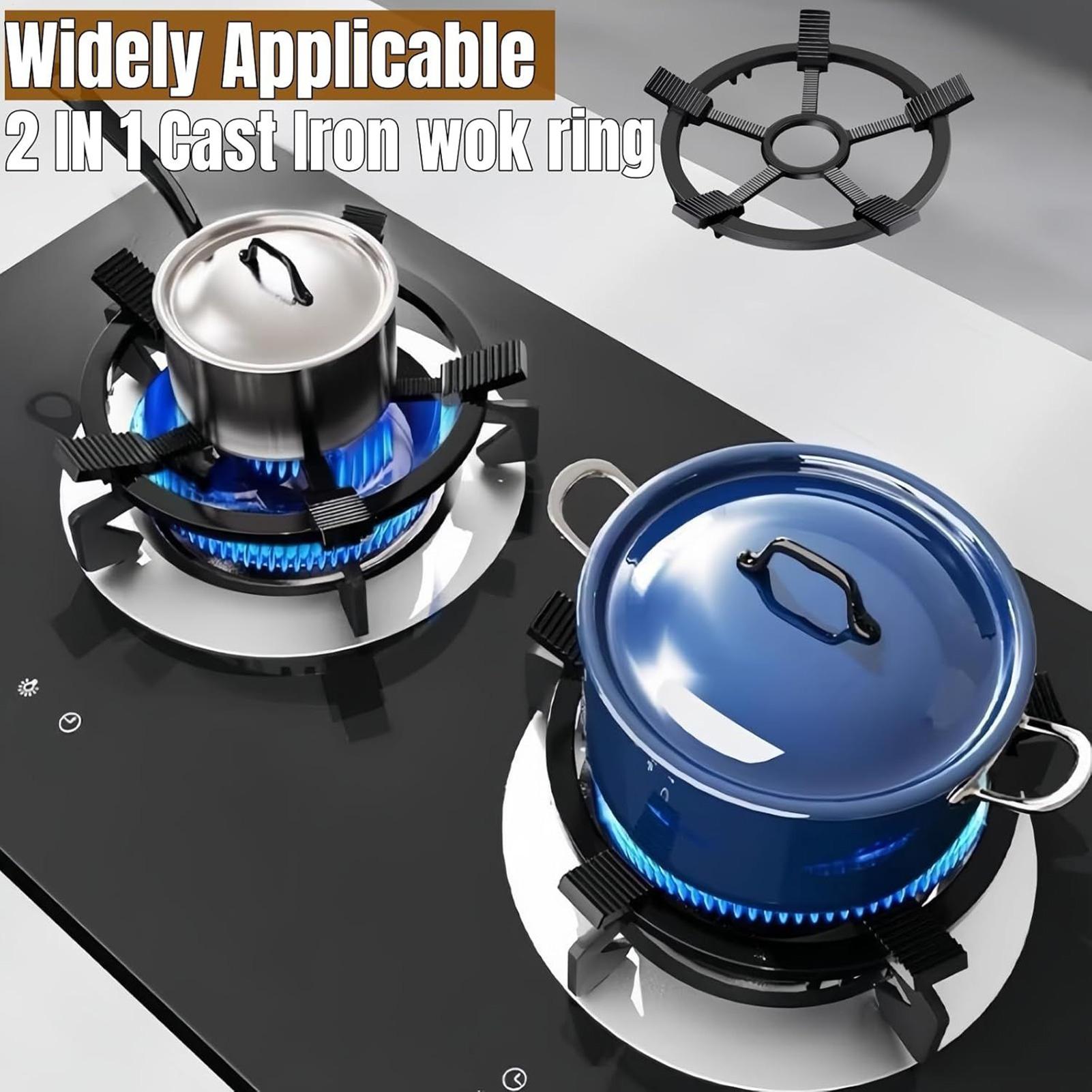 Stove Resting Ring Stove Rack  - Camping No Cooking Meals reseña y precio