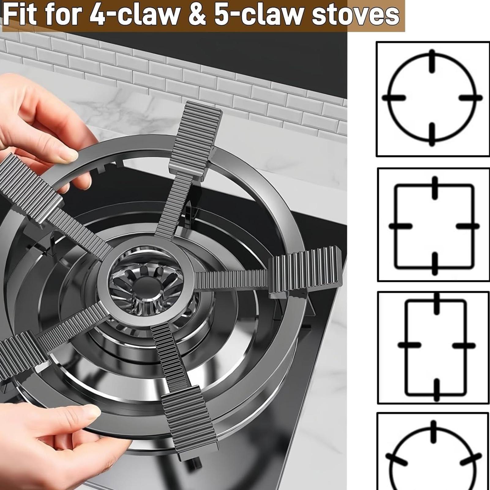 Stove Resting Ring Stove Rack  - Camping No Cooking Meals reseña y precio