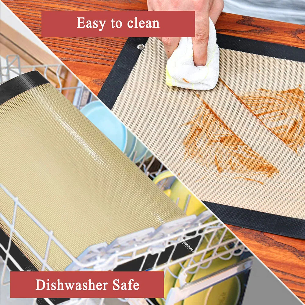 Anti-Leak Silicone Baking Mat  - Camping Cooking Mat reseña y precio