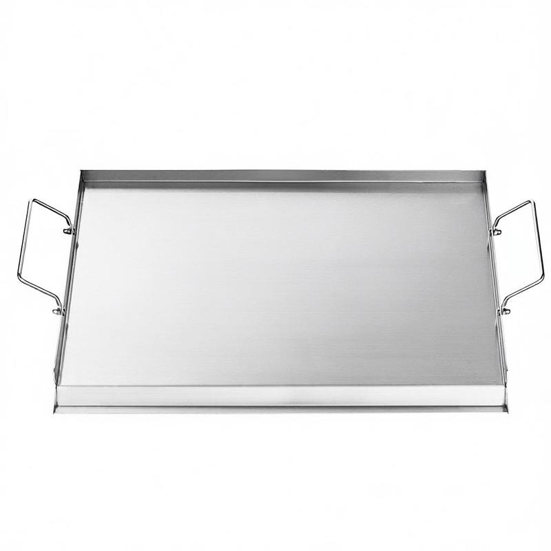 Flat Top Grill Plate 23x16 inc - Camping Cooking Flat Top reseña y precio