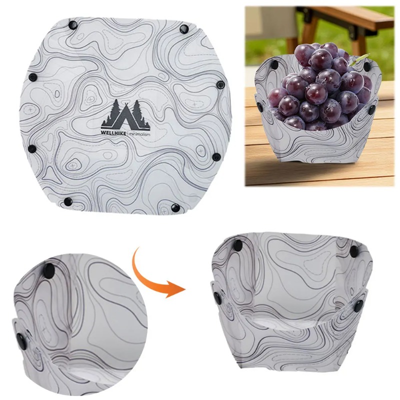 Foldable Camping Tableware Por - Camping Cooking Unit reseña y precio