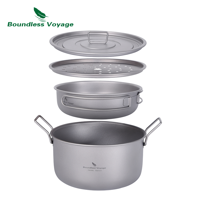 Boundless Voyage Camping Cooki - Camping Cooking Unit reseña y precio