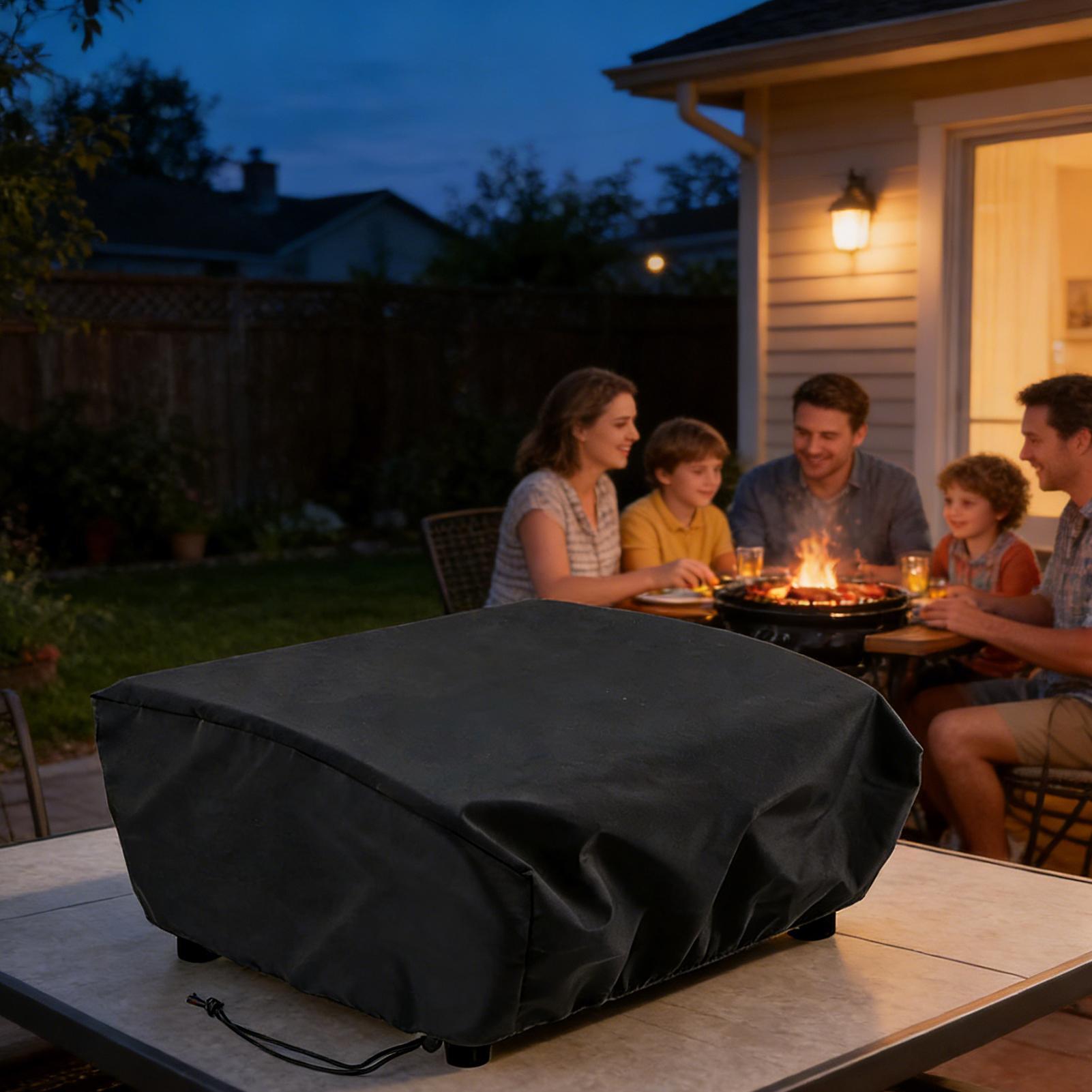 Grilling Cover Heavy Duty Wate - Camping Outdoor Cooking Table reseña y precio