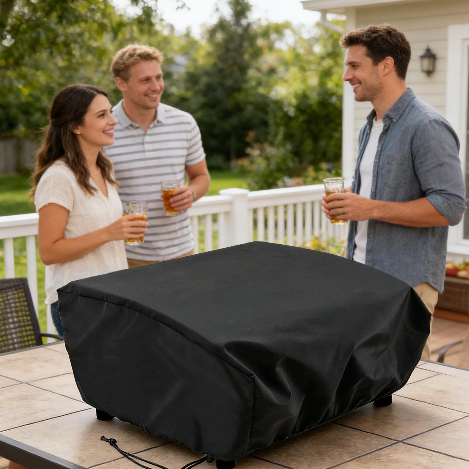 Grilling Cover Heavy Duty Wate - Camping Outdoor Cooking Table reseña y precio