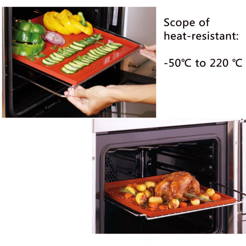 Silicone Baking Mat Cake Roll  - Camping Cooking Mat reseña y precio